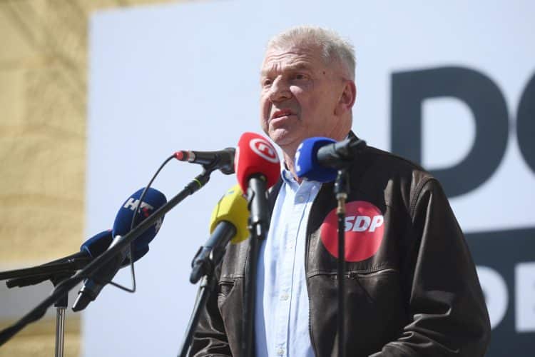 Ostojić: ‘Osuđena zločinačka organizacija HDZ ne može izvaditi potvrdu o nekažnjavanju’