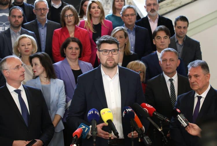 SDP i koalicija ‘Rijeke pravde’ protiv katastrofalne vlasti