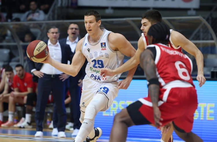 Luka Božić dominira ABA ligom: Treći put proglašen MVP-om