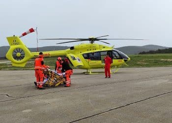 Uspješna prva intervencija hitne helikopterske medicinske službe
