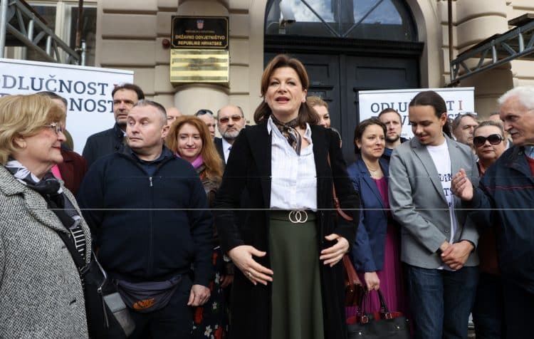Karolina Vidović Krišto uz Odlučnost i pravednost započela izbornu kampanju