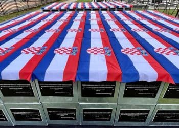 Ekshumacija u Bogdanovcima: Otkriveni ostaci dvije osobe iz Domovinskog rata