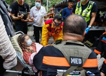 Nastavlja se potraga za 18 osoba nestalih u tajvanskom potresu