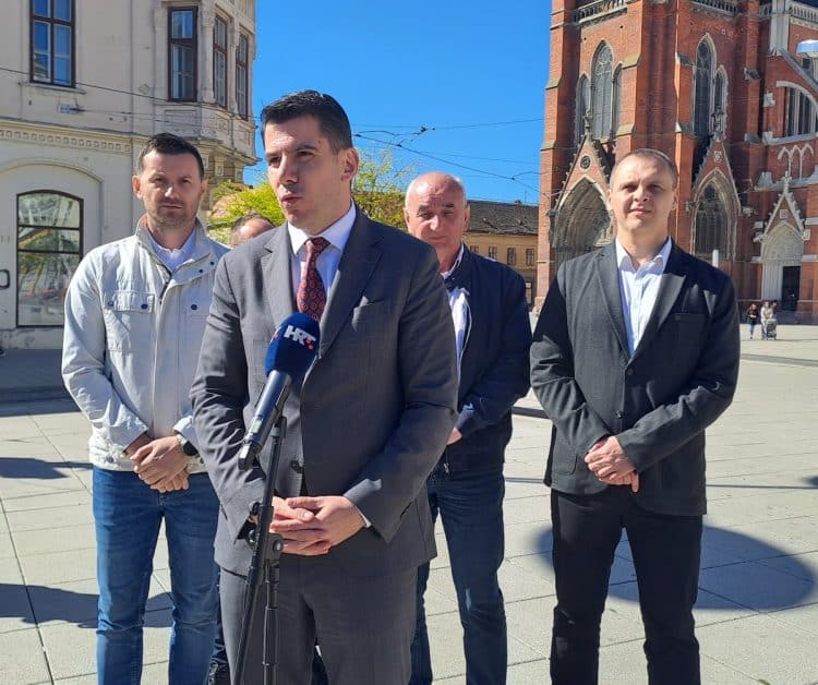 Poziv na političku arenu: Grmoja želi sučeljavanje lidera