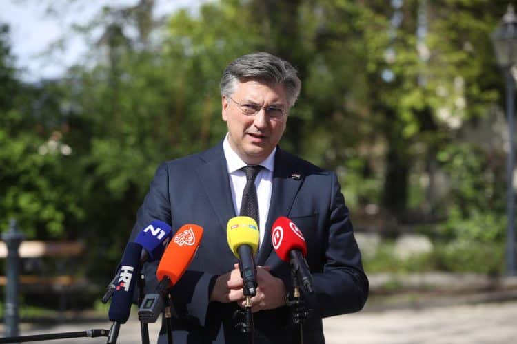 Plenković odgovorio Milanoviću: ‘Zadnji koji može bilo što komentirati’