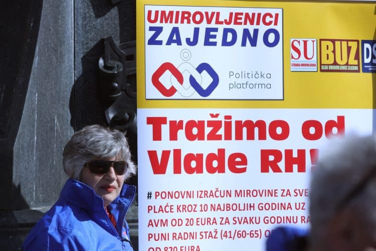 Umirovljenici apeliraju: Vrijeme studiranja treba uključiti u radni staž