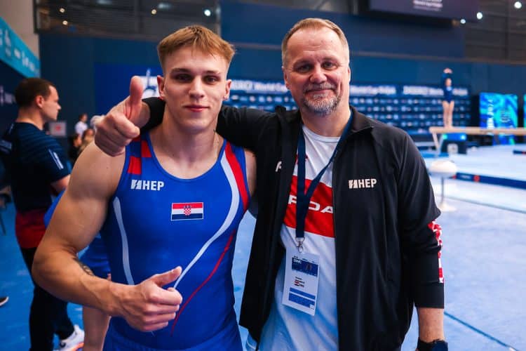 Hrvatski gimnastičari na posljednjem kvalifikacijskom turniru za OI