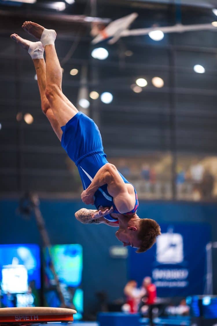 Hrvatski gimnastički reprezentativac Aurel Benović plasirao se na Olimpijske igre u Parizu!