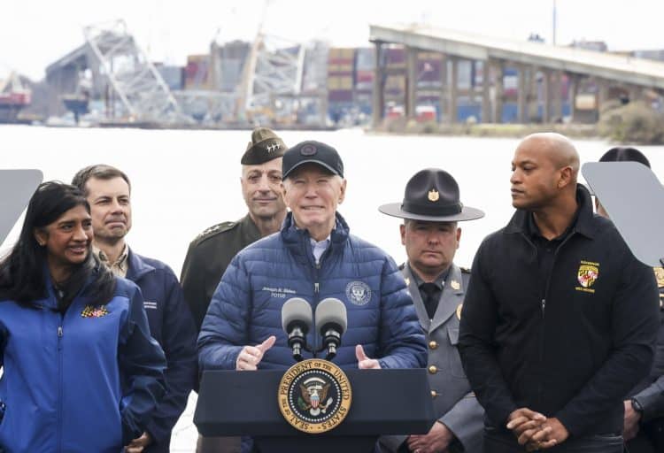 Biden u Baltimoreu: Obećana savezna pomoć nakon urušavanja mosta