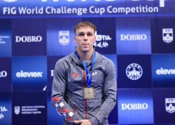 Hrvatski gimnastički reprezentativac Aurel Benović plasirao se na Olimpijske igre u Parizu!