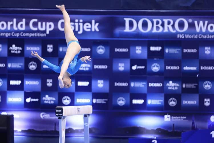 Osijek želi postati jedan od kvalifikacijskih turnira za OI u gimnastici