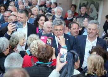 Plenković u Rijeci: Milanović i oporba su imali vrlo jasan cilj, jer su shvatili da ponovno gube od nas