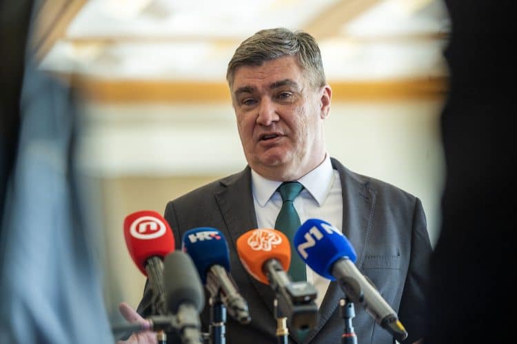 Milanović: Hrvatski Ustav je jasan – mandat za sastavljanje Vlade onome tko ima potporu 76 zastupnika