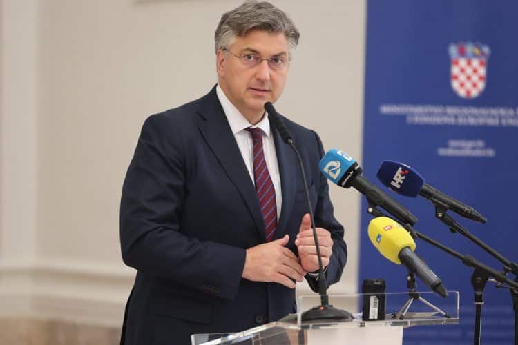 Plenković odbija pozive na sučeljavanje: ‘Oporba se sama diskvalificirala’