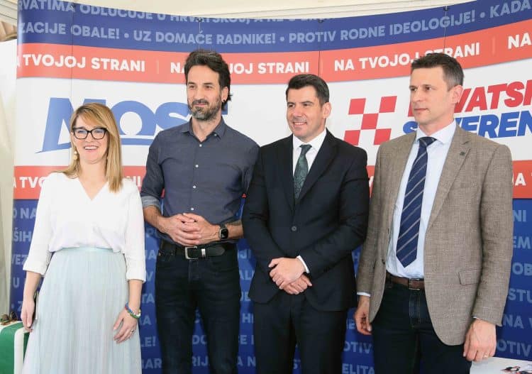 Marin Miletić: Zadovoljni smo, a do kraja večeri Most bi mogao osvojiti još koji mandat