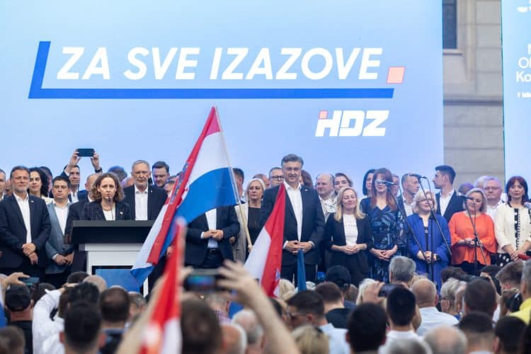 Plenković očekuje sigurnu pobjedu HDZ-a: ‘Nitko nas neće moći ucjenjivati’