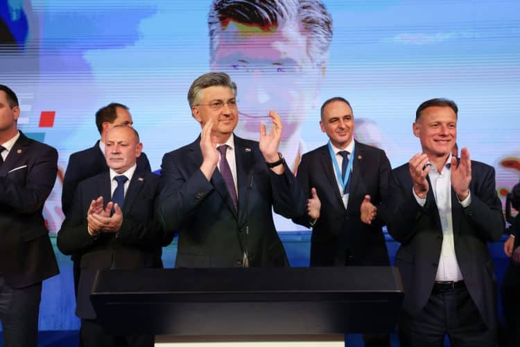 Plenković: ‘Uskoro ćemo formirati novu većinu u Saboru’