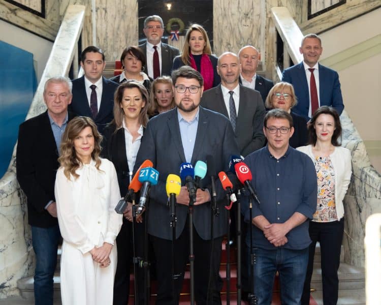 Grbin: ‘Ovo je pobjednička lista na izborima za EU parlament’