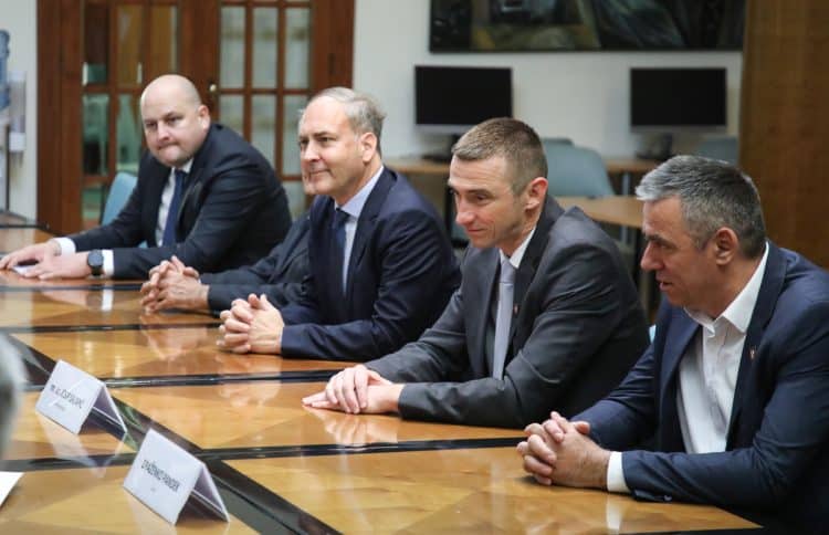 DP obavio prvi krug pregovora o sastavljanju vlade