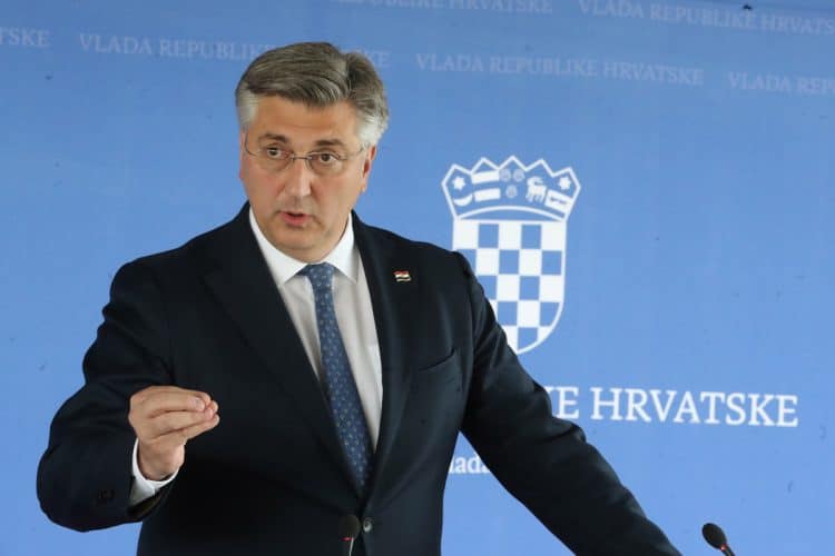 Plenković: ‘Nema novosti u pregovorima s Domovinskom pokretom’