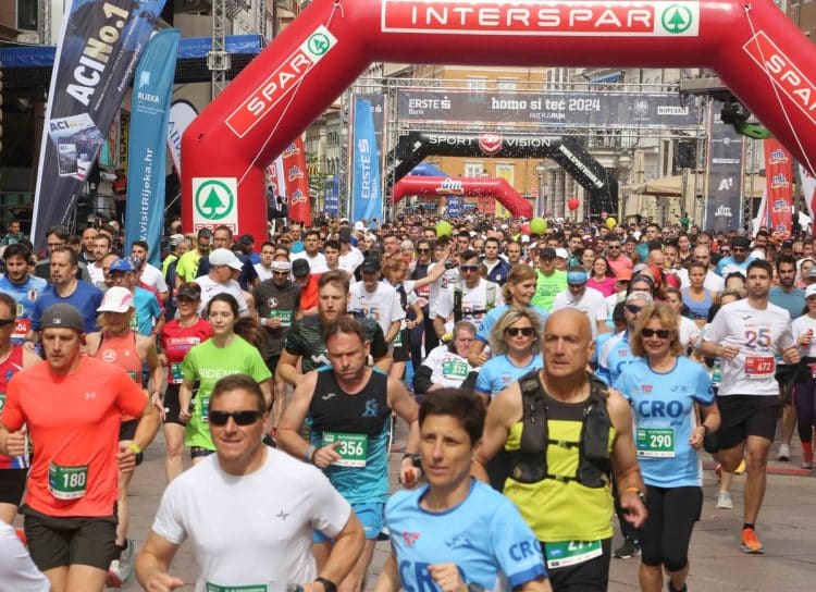 Na 25. Festivalu sporta i rekreacije ‘Homo si teć’ u Rijeci sudjelovalo preko 15 000 trkača