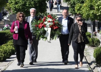Predstavnici sindikata odali počast žrtvama radničke borbe na Mirogoju