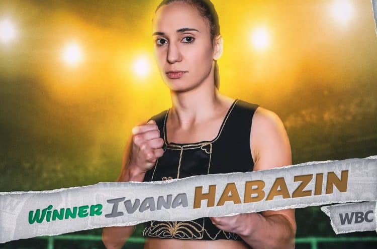 Hrvatska boksačica Ivana Habazin treći put postala svjetska prvakinja!