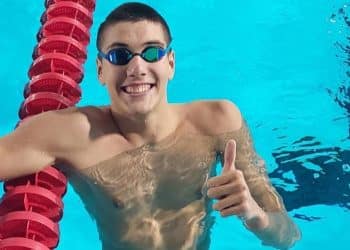 Mladi hrvatski plivač Jere Hribar isplivao A normu i ide na Olimpijske igre!