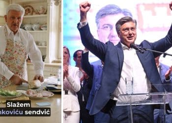 Ivica Todorić koji slaže sendvič za Plenkovića novi je hit na TikToku