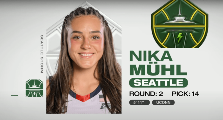 Hrvatska košarkašica Nika Muhl postaje najnovije pojačanje Seattle Storma