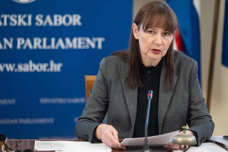 Zastupnica Hrvatskih suverenista Vesna Vučemilović poručila: Ne dam svoj glas SDP-u i Možemo!