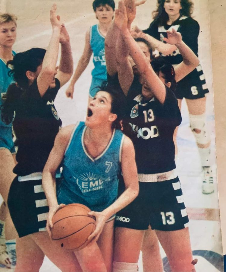 Hrvatska košarkašica Danira Nakić-Bilić uvrštena u Fibinu kuću slavnih