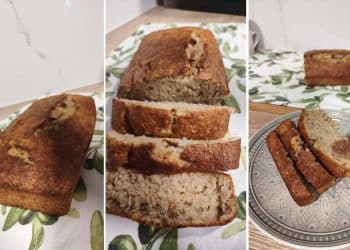 Ispecite najbrži i najjednostavniji banana kruh