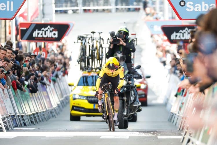 Primož Roglič pobjednik pojedinačnog kronometra u Baskiji