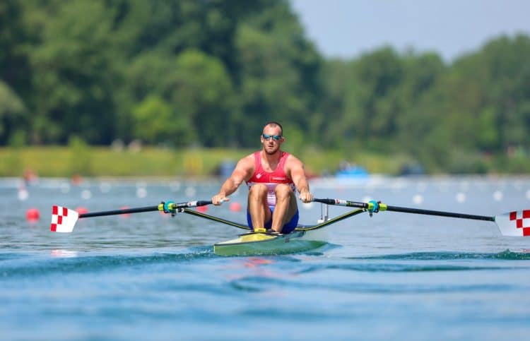 Zavidan uspjeh hrvatskog veslača: Damir Martin u polufinalu Svjetskog kupa u Vareseu