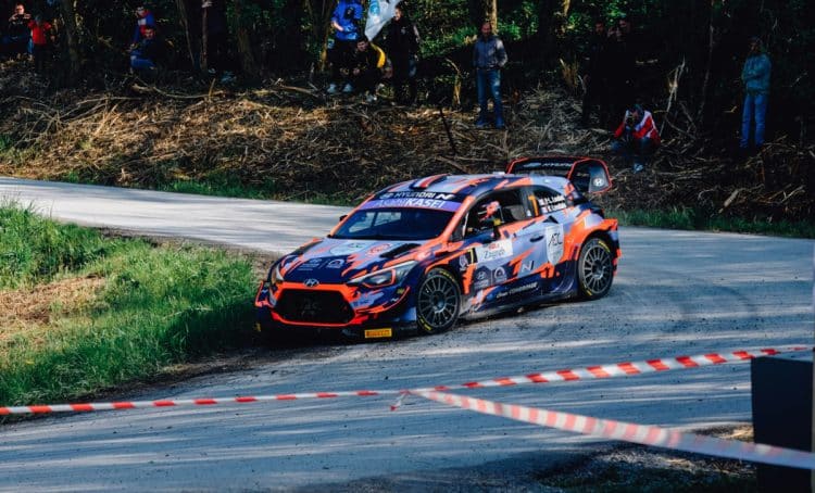 WRC Croatia rally započinje u četvrtak