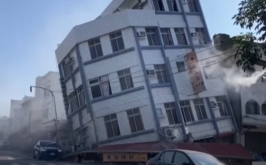 Razorni potres magnitude 7,4 pogodio Tajvan – ima mrtvih Razorni potres magnitude 7,4 pogodio Tajvan – ima mrtvih