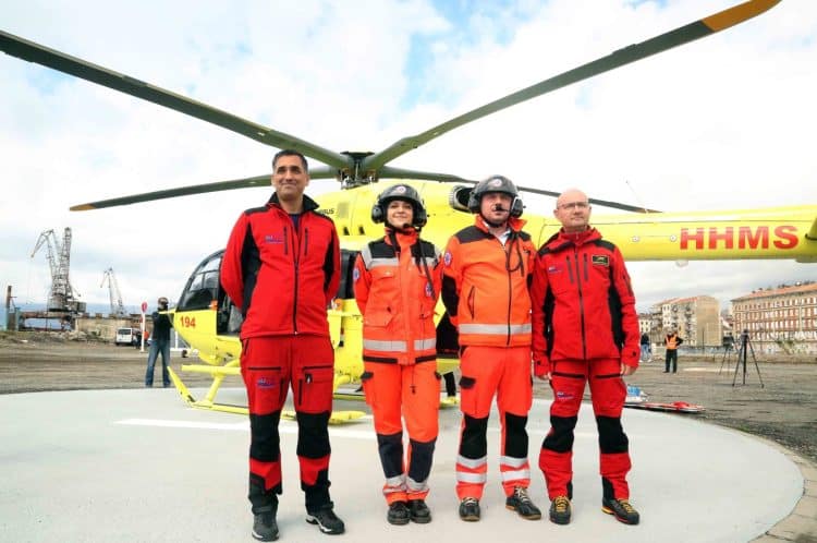 Uvođenje helikopterske hitne medicinske službe obilježeno u Rijeci