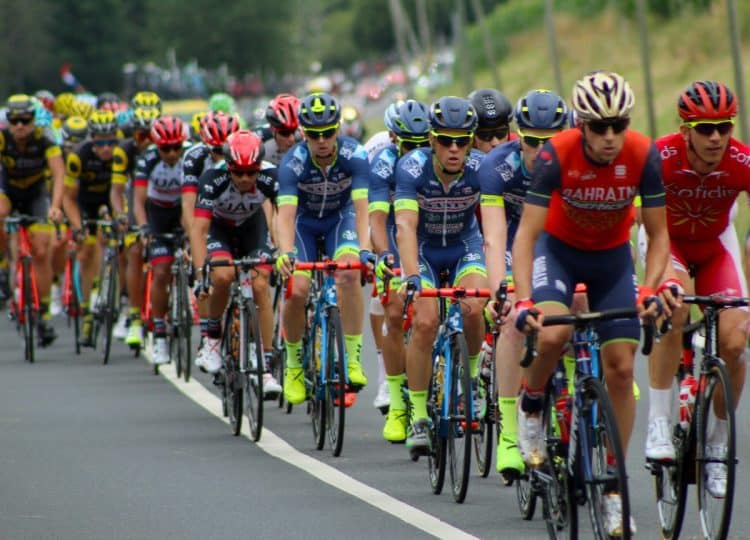 Težak pad biciklista u četvrtoj etapi utrke po Baskiji