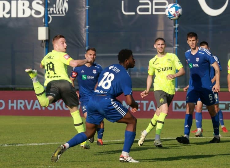 Rudeš nakon poraza od Slaven Belupa 3-1 ostao bez izgleda za opstanak