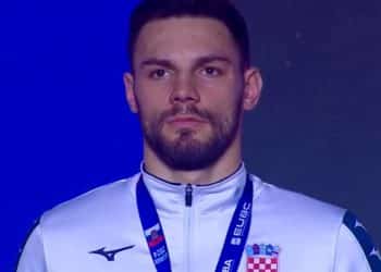 ‘Lijepa naša’ za hrvatskog boksača prvaka Europe Gabrijela Veočića u Beogradu!