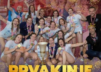 Vaterpolistice Jadrana osvojile prvi povijesni naslov prvakinja Hrvatske