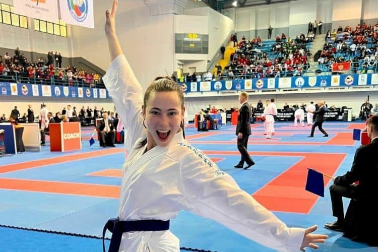 Ema Sgardelli se bori za zlatnu medalju na EP u karateu u Zadru