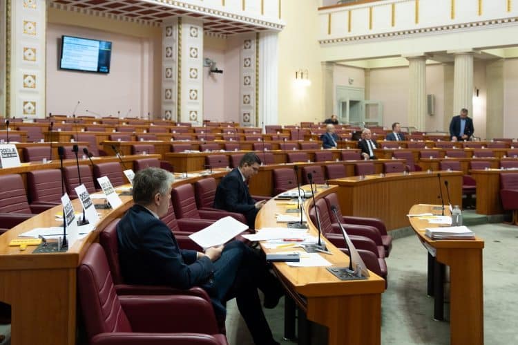 Konstituirajuća sjednica novog saziva Sabora zakazana 16. svibnja