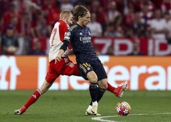 Na minhenskoj Allianz Areni nogometaši Bayerna i madridskog Reala  odigrali 2-2