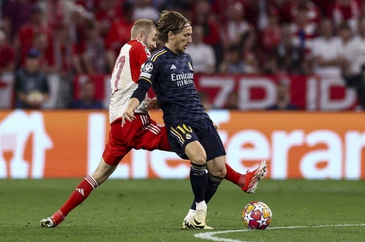 Na minhenskoj Allianz Areni nogometaši Bayerna i madridskog Reala  odigrali 2-2