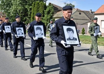 U Borovu Selu obilježena 33. obljetnica pogibije dvanaest redarstvenika