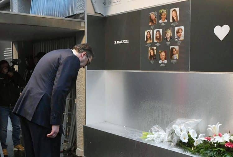Obljetnica masakra u školi ‘Vladislav Ribnikar’ u Srbiji