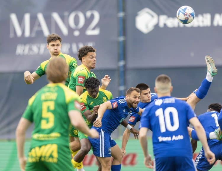 U prvoj utakmici 33. kola HNL-a Istra 1961 je kao gost svladala Rudeš s 3-1