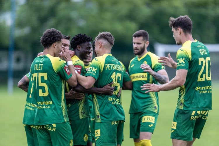 U posljednjoj utakmici 34. kola HNL-a Istra 1961 – Hajduk 1-1